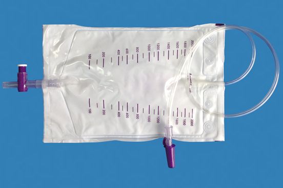 Urine Bag close system,with needleless sampling port