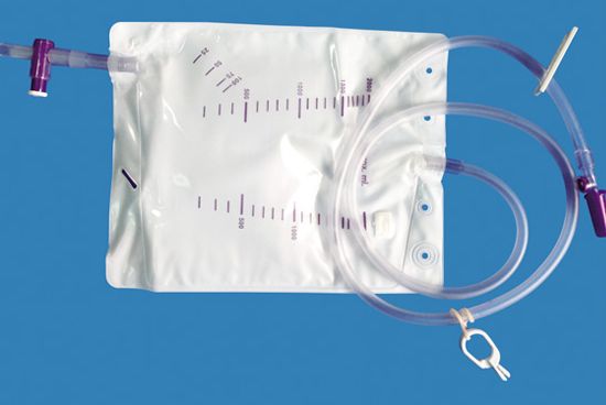 Urine Bag close system,with needleless sampling port